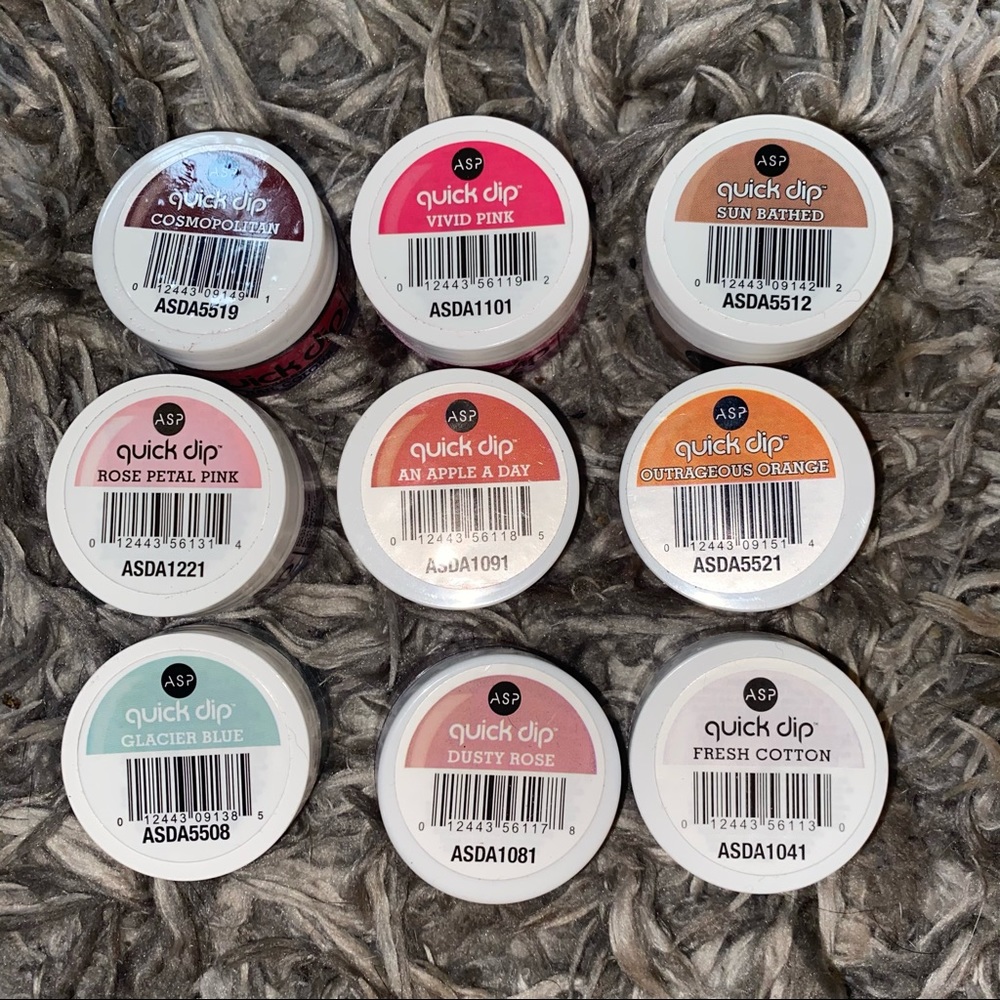 QuickDip dip powders